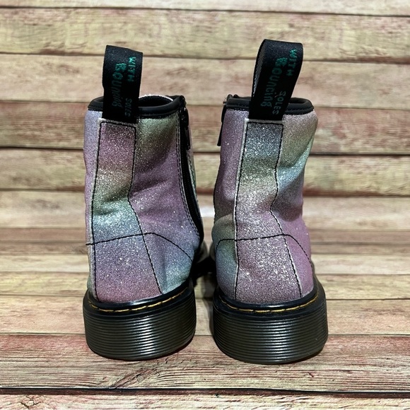 Dr. Martens Glitter Side Zip Booties - Picture 6 of 8